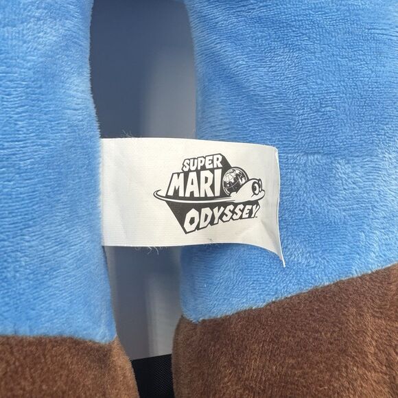 Super Mario Odyssey 24" Plush Nintendo 2021 Cappy Good Stuff Tag Excellent Cond - Picture 6 of 10